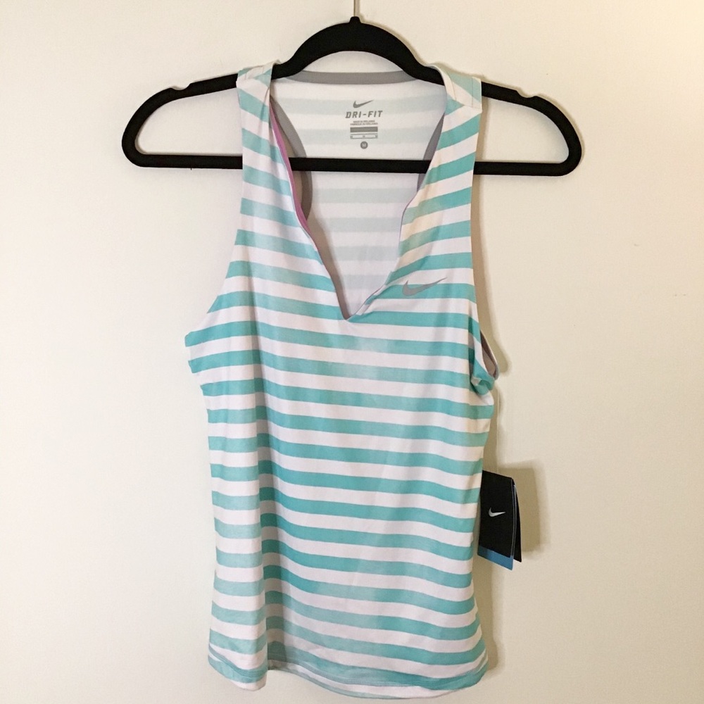 NWT Nike Dri-Fit racerback tank